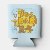 Texas Vater Dosenkühler (Rückseite)