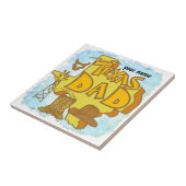 Texas Vater Fliese (Seite)