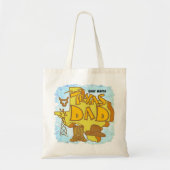 Texas Vater Tragetasche (Vorne)