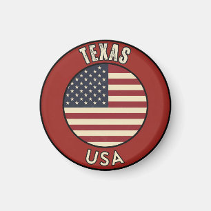 Texas Vereinigte Staaten von Amerika Magnet