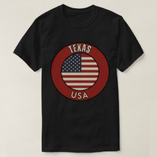 Texas Vereinigte Staaten von Amerika T-Shirt