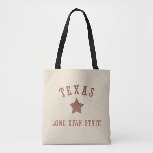 Texas Vintag den einstündigen Staat Tasche (Vorderseite)