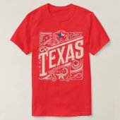 Texas Vintag Design T-Shirt (Design vorne)
