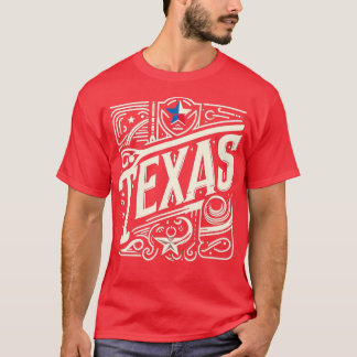 Texas Vintag Design T-Shirt
