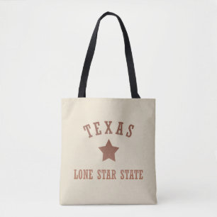Texas Vintage Der Lone-Star-Staat Tasche
