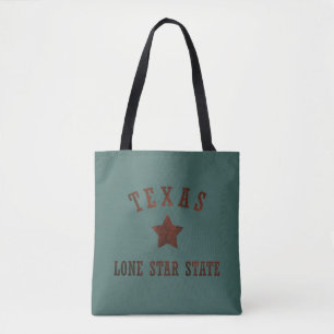 Texas Vintage Der Lone-Star-Staat Tasche