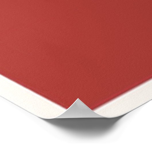 Texas Vintage Poster (Ecke)