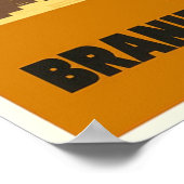 Texas - Vintage Travel Poster (Ecke)