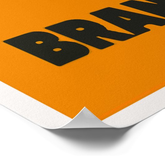 Texas Vintage Travel Poster (Ecke)