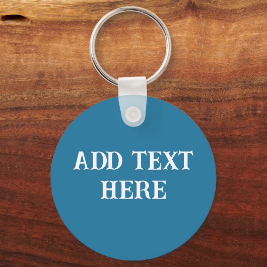 TEXAS Vintager Schlüsselanhänger (Rückseite)