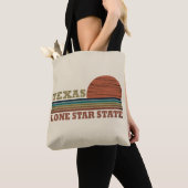 Texas Vintager Sonnenuntergang Tasche (Von Nahem)