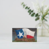 TEXAS-Visitenkarten Visitenkarte (Stehend Vorderseite)