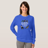 Texas-Vogelbeobachtung-T - Shirt (Vorne ganz)