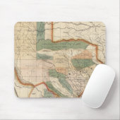 Texas, von David H Burr Mousepad (Mit Mouse)