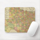 Texas von Rand McNally Mousepad (Mit Mouse)