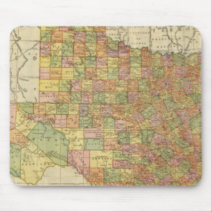 Texas von Rand McNally Mousepad