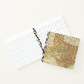 Texas von Rand McNally Notizblock (Innenseite)