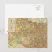 Texas von Rand McNally Postkarte (Vorne/Hinten)