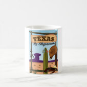 Texas von Stagecoach Kaffeetasse (Mittel)