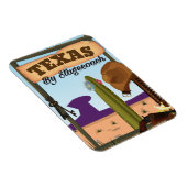 Texas von Stagecoach Magnet (Rechte Seite)