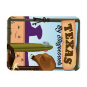 Texas von Stagecoach Magnet (Horizontal)