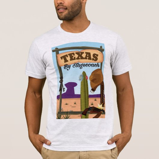 Texas von Stagecoach T-Shirt (Vorderseite)