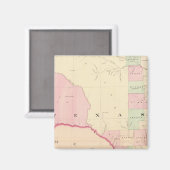 Texas W-Anteil Magnet (Vorderseite/Rückseite)