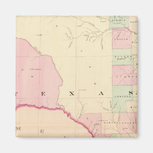 Texas-W-Anteil Magnet