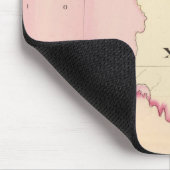 Texas-W-Anteil Mousepad (Ecke)