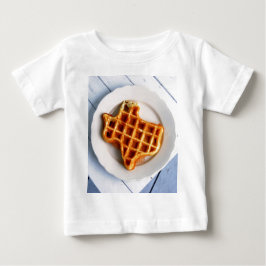 Texas-Waffel Baby T-shirt