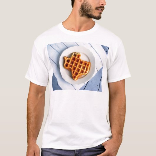 Texas-Waffel T-Shirt (Vorderseite)