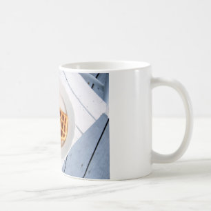 Texas-Waffel-Tasse Kaffeetasse
