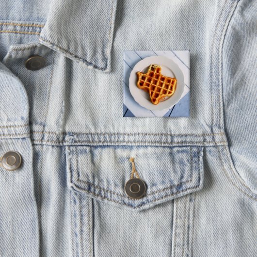 Texas Waffle Button (Beispiel)