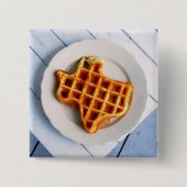 Texas Waffle Button (Vorderseite)