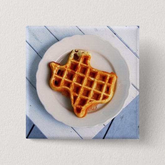 Texas Waffle Button (Vorderseite)