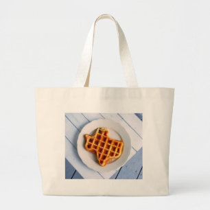 Texas Waffle Jumbo Stoffbeutel