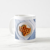 Texas Waffle Kaffeetasse (Vorderseite Links)