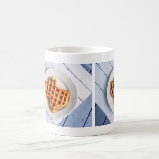 Texas Waffle Kaffeetasse (Mittel)