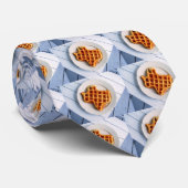 Texas Waffle Krawatte (Gerollt)