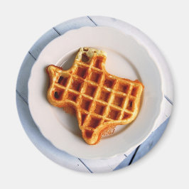 Texas Waffle Magnet