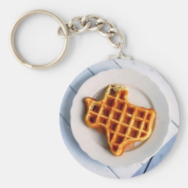 Texas Waffle Schlüsselanhänger