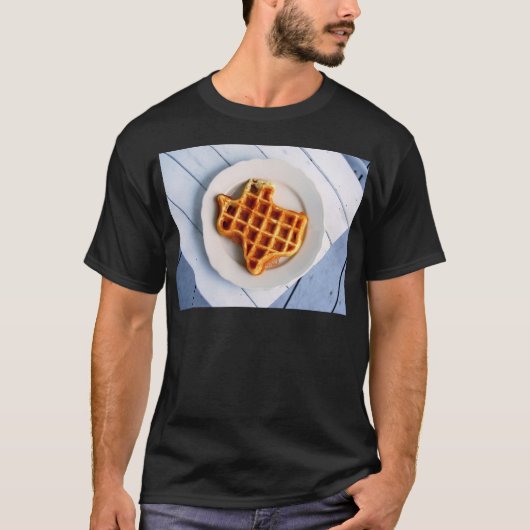 Texas Waffle Shirt (Vorderseite)