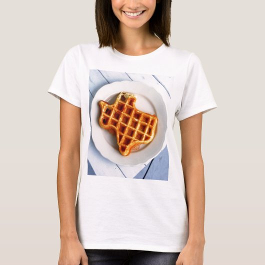 Texas Waffle T-Shirt (Vorderseite)