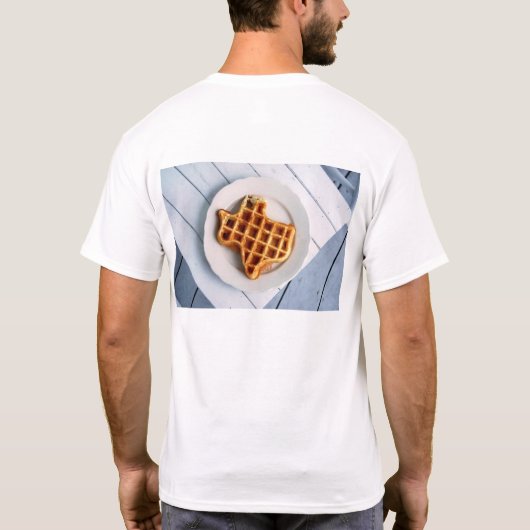 Texas Waffle T-Shirt (Rückseite)