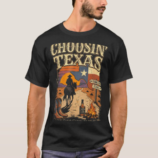 Texas wählen Lone Star State of Mind Cowboy T-Shirt