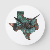 Texas Wall Clock Runde Wanduhr (Vorderseite)