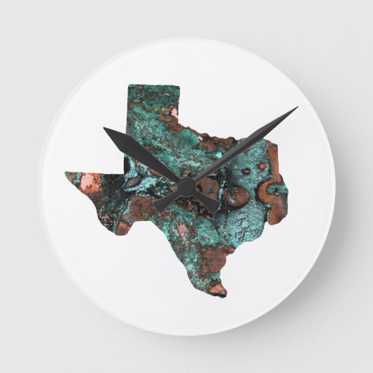 Texas Wanduhr (Vorderseite)