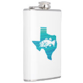 Texas Wave Fishing Flachmann (Rechts)