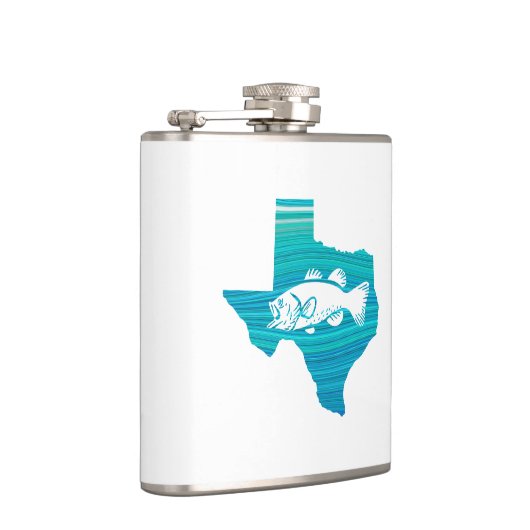 Texas Wave Fishing Flachmann (Rechts)