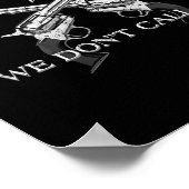 Texas We Don't Call 911 Poster (Ecke)